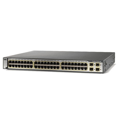 Cisco-Switch-WS-C3750G-48TS-E