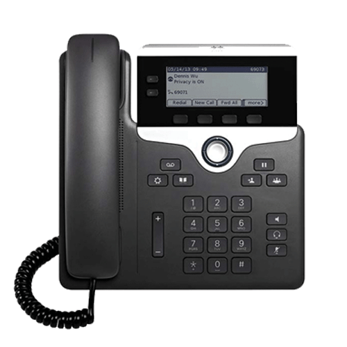 cisco ip phone cp 7821 front view